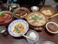 -古都历食南京菜·烤鸭·鸭血粉丝·汤包(南京博物院店)