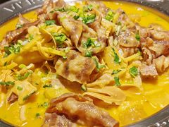 犇犇胶汁牛杂煲-胖哥俩肉蟹煲(杭州大厦中央广场店)