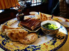 香薰鹿肉乾隆御饼-白家大院·王府宫廷菜(苏州街店)