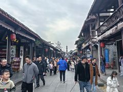 -崇州市街子古镇