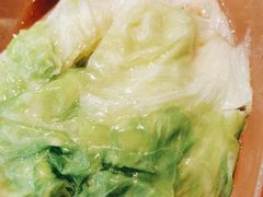 白灼唐生菜-避风塘(宝山万达店)