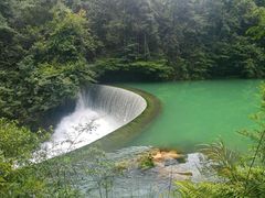 -小七孔景区-六十八级跌水瀑布