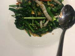 韭菜炒沙虫-五缘湾凯悦酒店·悦饗中餐厅