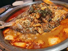 -探鱼·鲜青椒爽麻烤鱼(北京路天河城店)