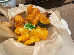 三剑客小食拼盘-雷神拉面(财富中心玉米楼店)