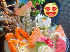 -小天鹅戴斯酒店鲸鲨百汇创作料理