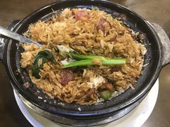 腊味滑鸡煲仔饭-日昌餐馆(亦庄店)