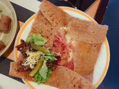火腿土豆可丽饼-La Creperie法餐厅(芮欧百货店)