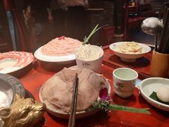 水牛毛肚-袁老四重庆老火锅(桐梓坡店)