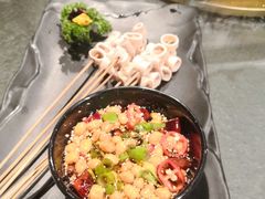 冷串心管-马路边上·小海鲜烧烤(八一路店)