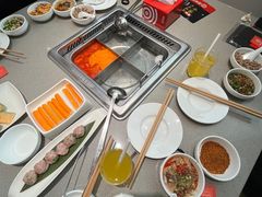 -海底捞火锅(金地广场生日主题店)