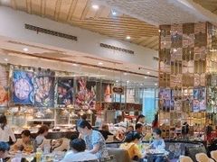 大堂-芭菲盛宴·环球美食(锦城万达广场店)