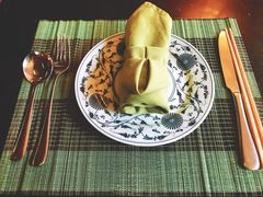 餐具摆设-林院餐厅