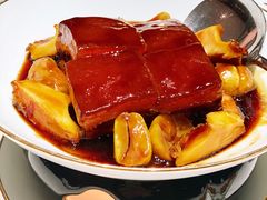 鲍鱼红烧肉-新荣记(建国门外大街店)