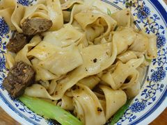 牛肉臊子面（拉条子）-马振面(小皮院店)