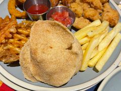 酥炸综合拼盘-遇见西木美式餐厅(体育路店)