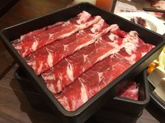 牛五花肉-MoMo牧场·寿喜烧专门店(长泰广场店)