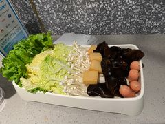 时蔬拼盘-半天妖烤鱼(兰州国芳中心店)