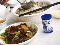 芹菜炒牛肉-东山茶寮(新安店)