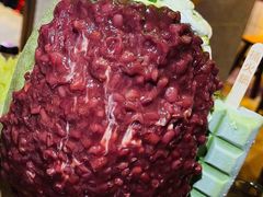抹茶红豆雪花冰-楠火锅(广州总店)