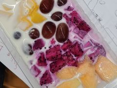 火龙果-7cake榴莲千层蛋糕(长宁店)