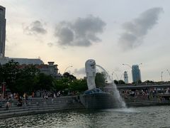 -鱼尾狮公园