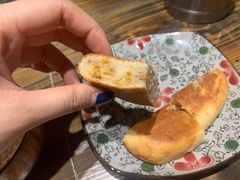 黄油烤奶皮饼-格日勒阿妈蒙古厨房(大召店)