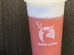 椰云桃桃-瑞幸咖啡(深业中心大厦店)