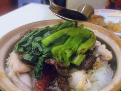 腊味田鸡煲仔饭-坤记煲仔小菜(西环店)