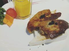 法式鹅肝-尚雅铁板料理自助餐厅(乐松店)