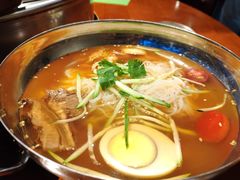 冷面-伍丁·烤牛肋(和平东桥店)