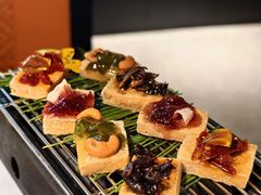 炙烤包浆豆腐tapas-芸山季·云南野生菌火锅(人民广场来福士店)