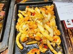 铁板销魂椒椒小龙虾-小川洋风料理(街道口店)
