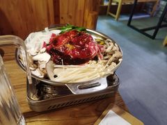 -恩你小木屋·韩式料理(假日广场店)