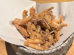 炸鱿鱼须-Hatsune隐泉日式料理(三里屯太古里店)