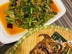 酸笋通心菜-呐咪傣园·云南菜(石厦店)