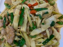 高山笋炒鲜肉-下梅人家土菜馆(历史文化餐厅度假区店)