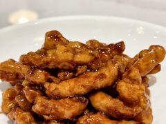糖醋里脊-山海菜馆·海肠捞饭·青岛菜(栈桥店)