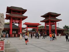 -清明上河园-迎宾门售票处