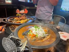 -探鱼·鲜青椒爽麻烤鱼(广州花都来又来店)