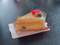 柿子南瓜奶油蛋糕-black rainbow coffee