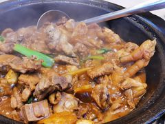 -蜀八婆鲍鱼鸡煲虾(宝安坪洲店)