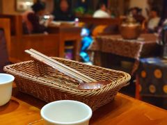 餐具摆设-玛禄藏膳(五分店)
