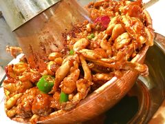 招牌蛙锅-老佛爷铜炉蛙锅(海岸城店)