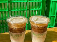 海盐拿铁-ALPHA COFFEE阿尔法咖啡(虹泉路店)