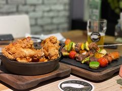 炸鸡薯格-Goose Island Brewhouse鹅岛精酿啤酒餐厅
