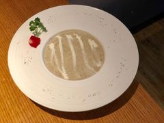 野菌奶油蘑菇汤-香草意餐厅(杏石口路店)