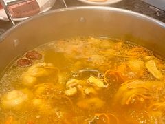 -一席地·本地鸡窝·杭帮鸡火锅(萧山银隆百货店)