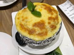 芝士焗薯泥-枣子树·素食餐厅(普陀山店)