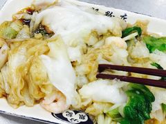 韭黄大虾肠粉-银记肠粉店(新港西路店)